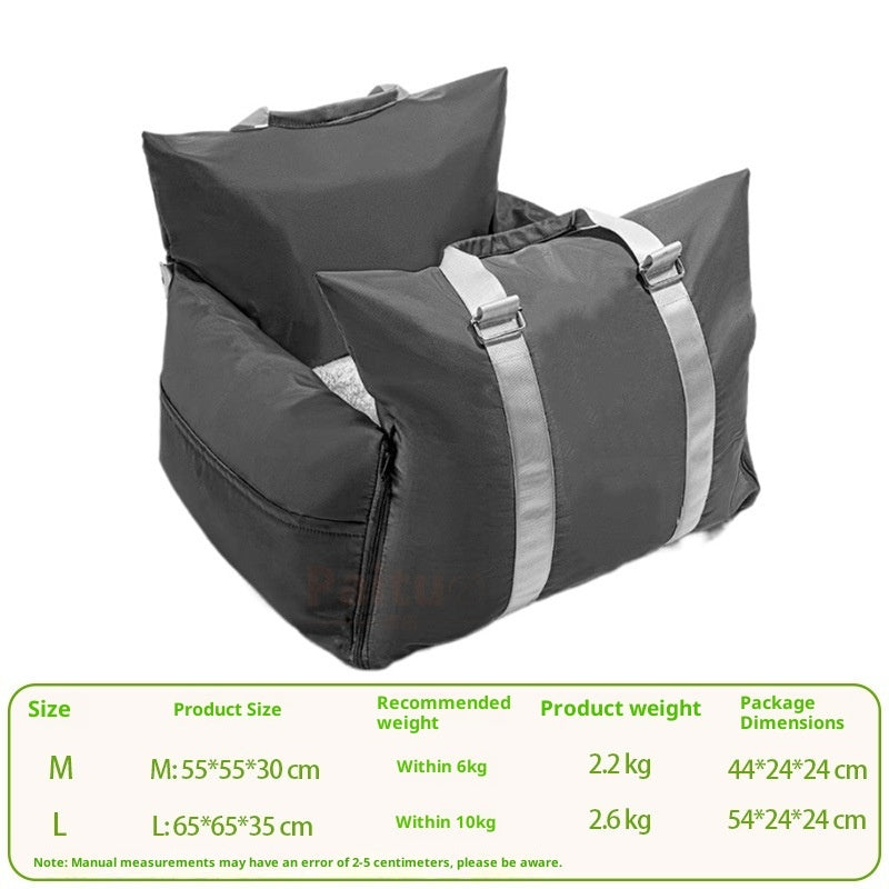 Car Kennel Waterproof Non-slip Stain Resistant Removable Pet Bag