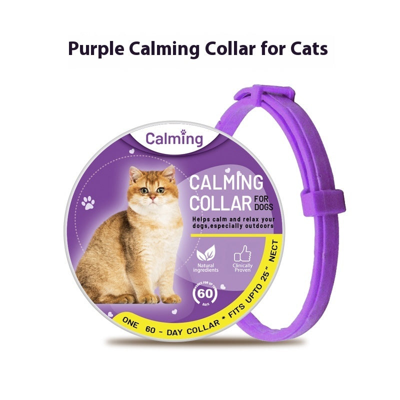 Calming Collars For Cats And Dogs