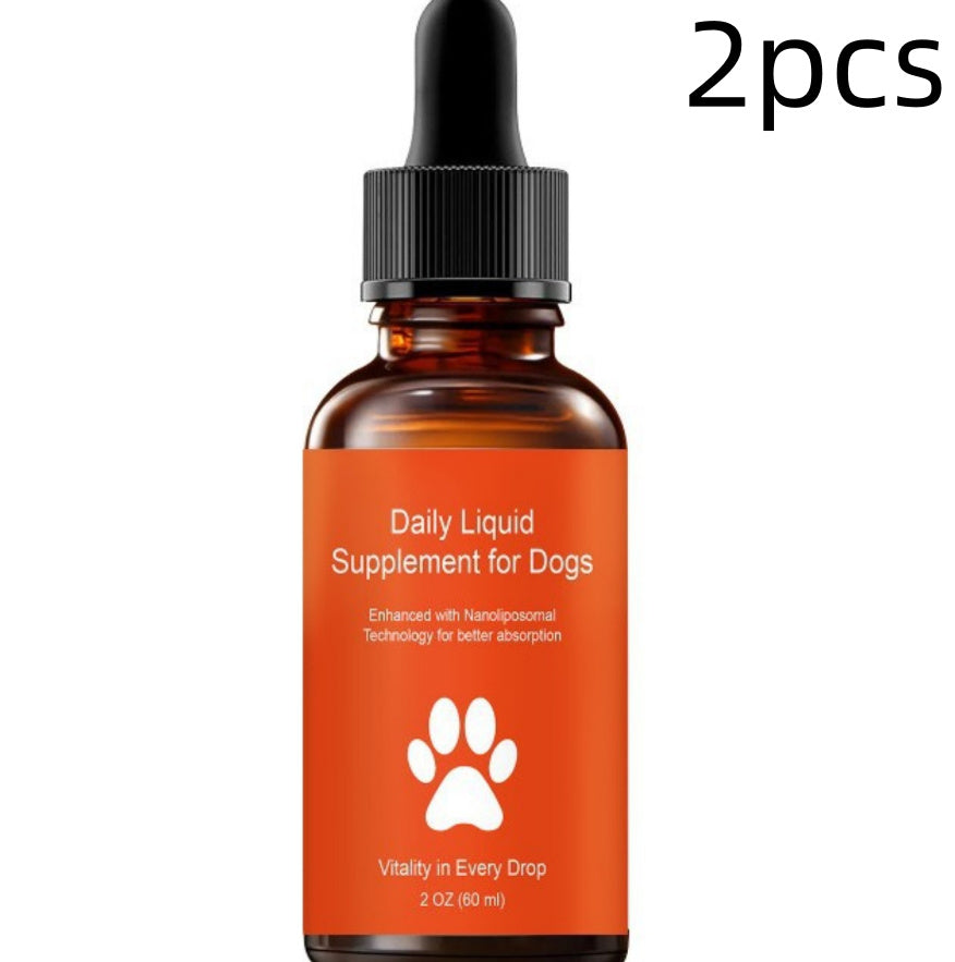 Daily Liquid Supplement For Dogs