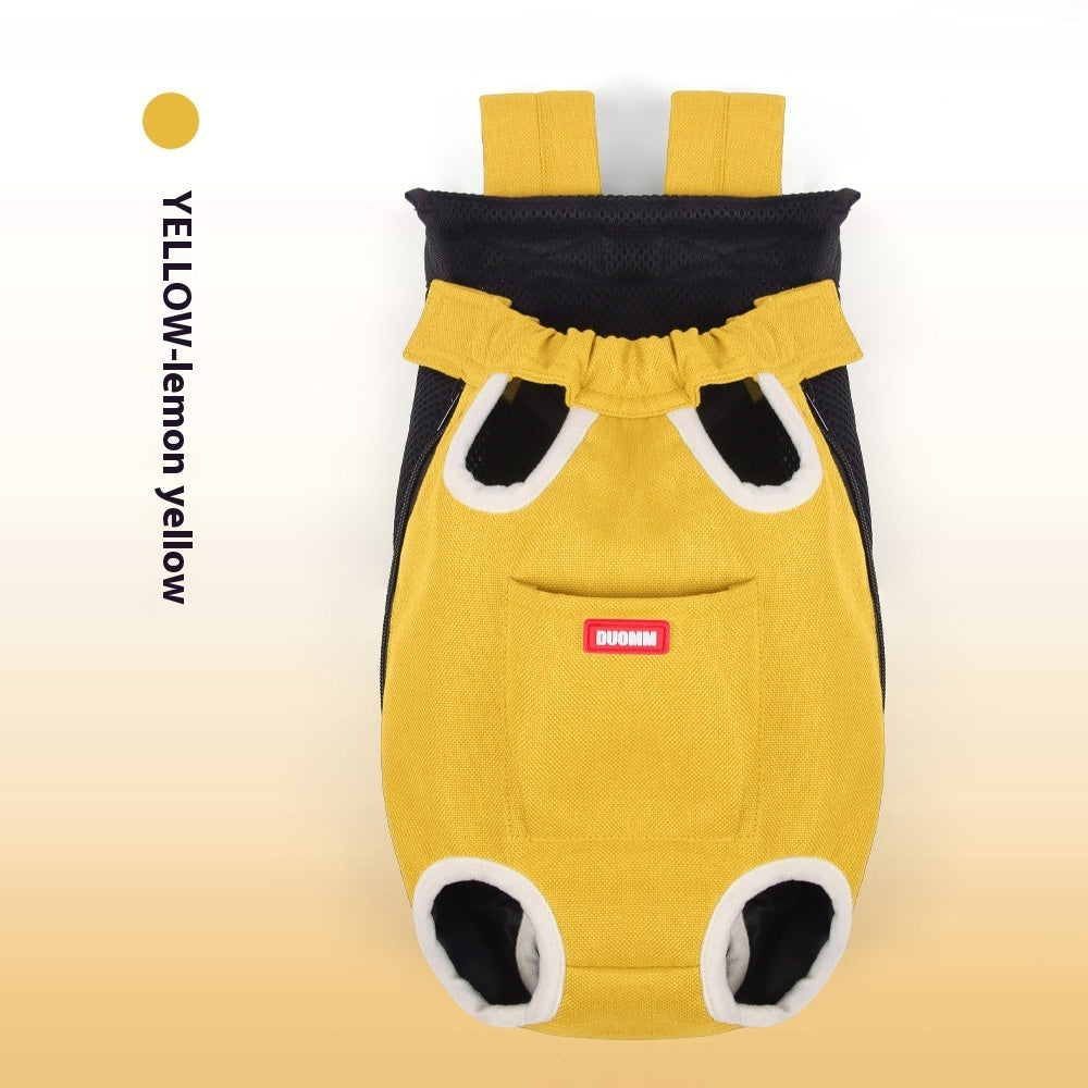 Open-headed Shoulder Breathable Cat Bag Comfortable To Go Out Dog Backpack