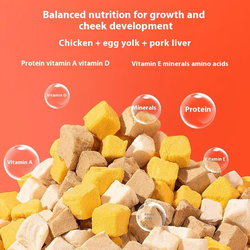 Freeze-dried Dog Snacks Pet Dog Food