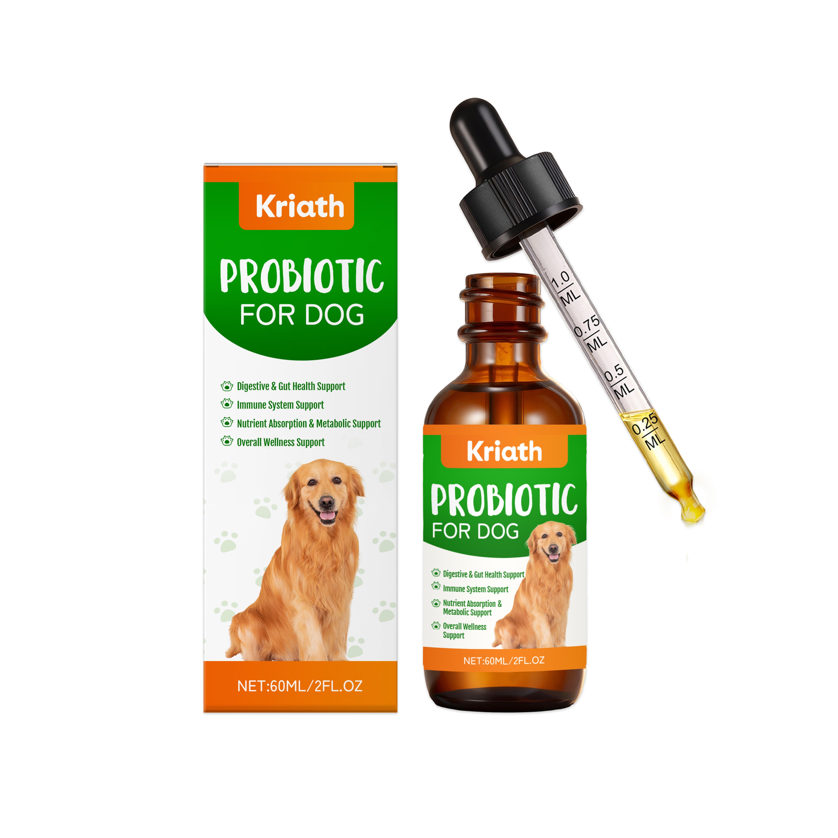 Probiotic Drops For Dogs