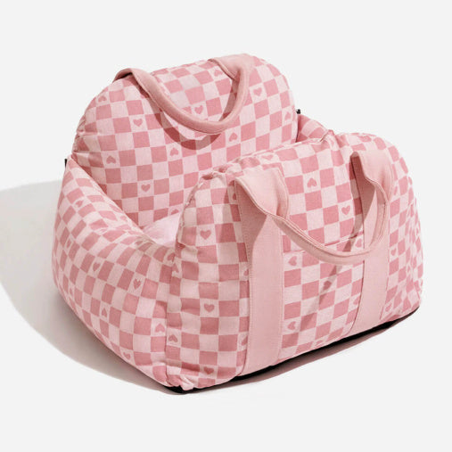 Car Kennel Waterproof Non-slip Stain Resistant Removable Pet Bag