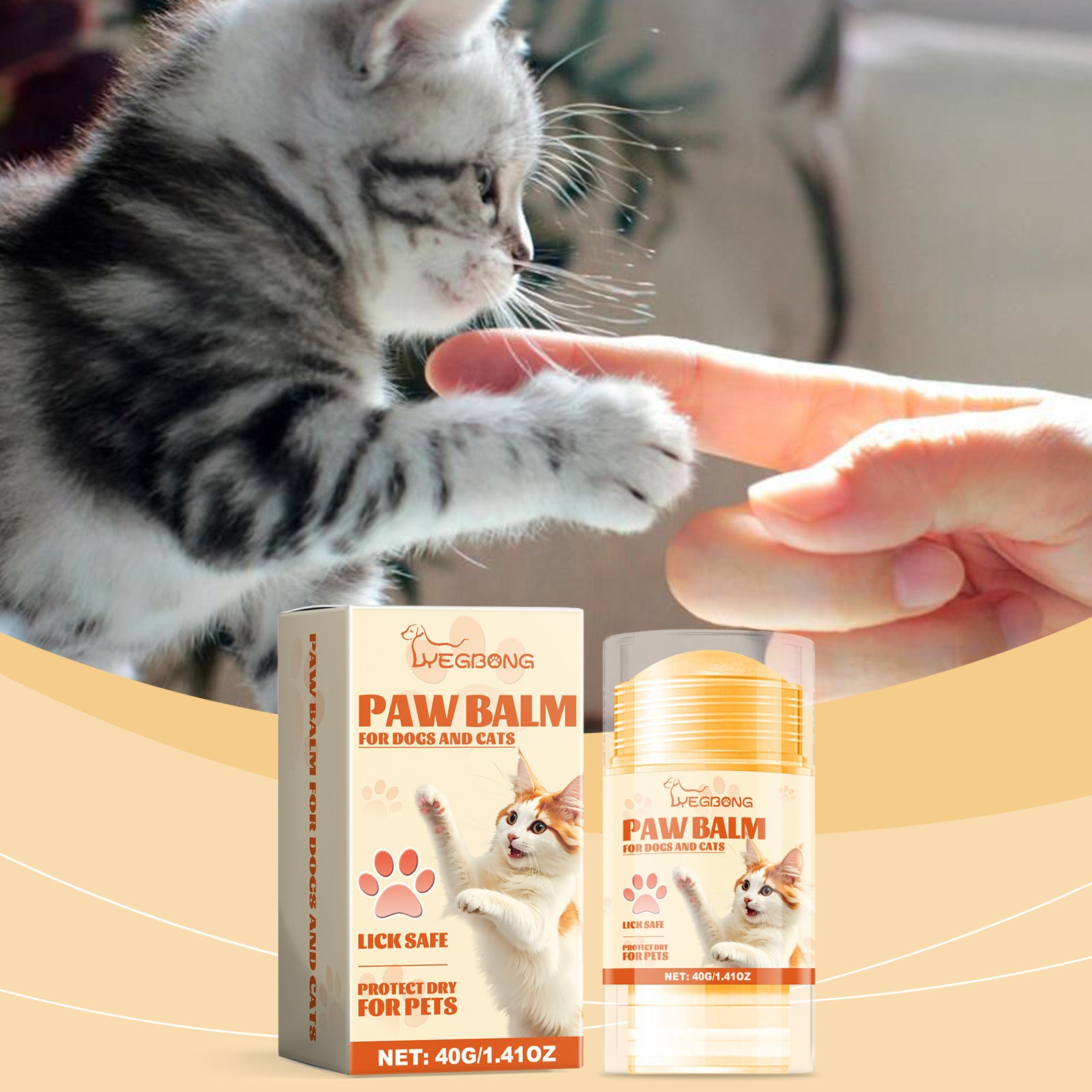 Paw Balm For Dogs And Cats