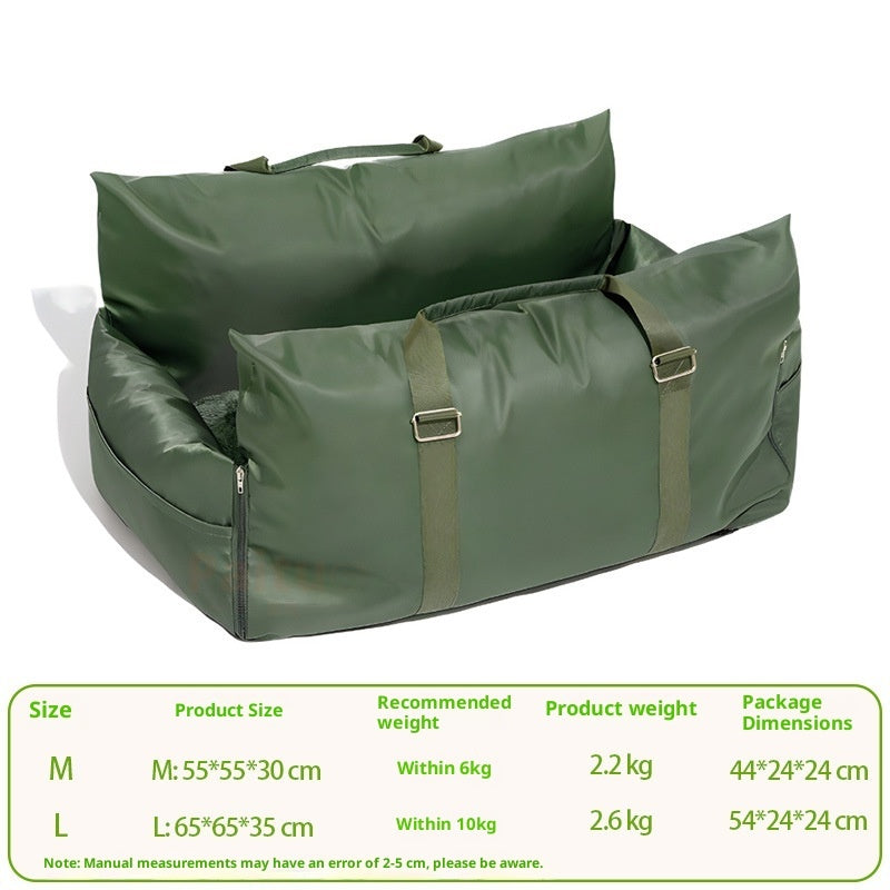 Car Kennel Waterproof Non-slip Stain Resistant Removable Pet Bag