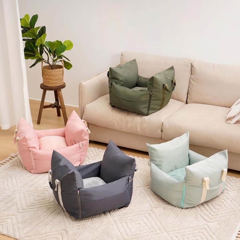 Car Kennel Waterproof Non-slip Stain Resistant Removable Pet Bag