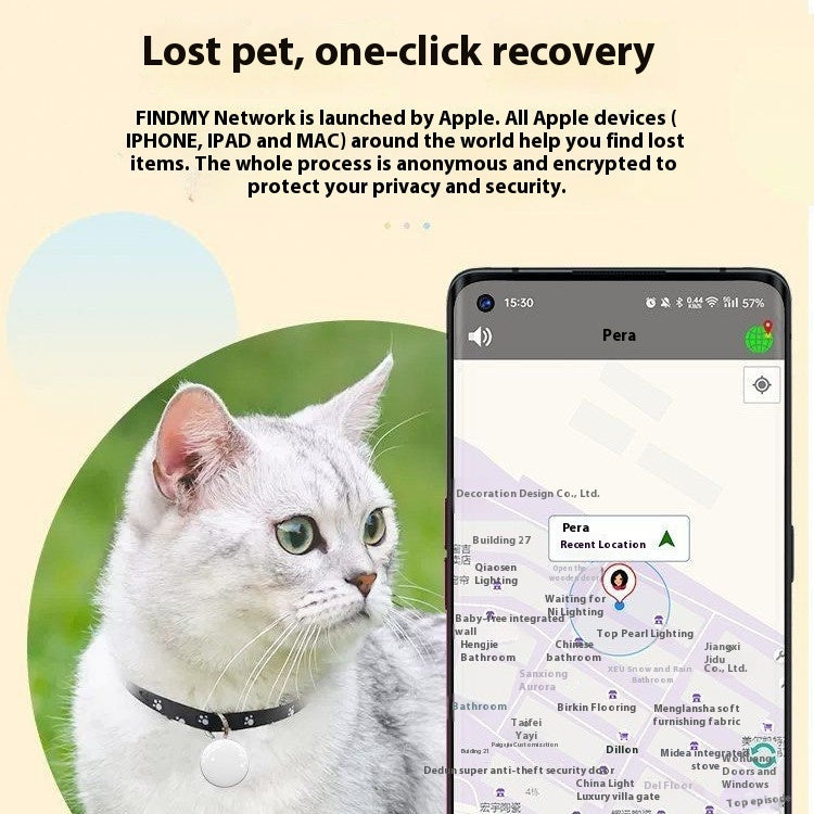 Pet Locator Cat For Common Dogs Tracking