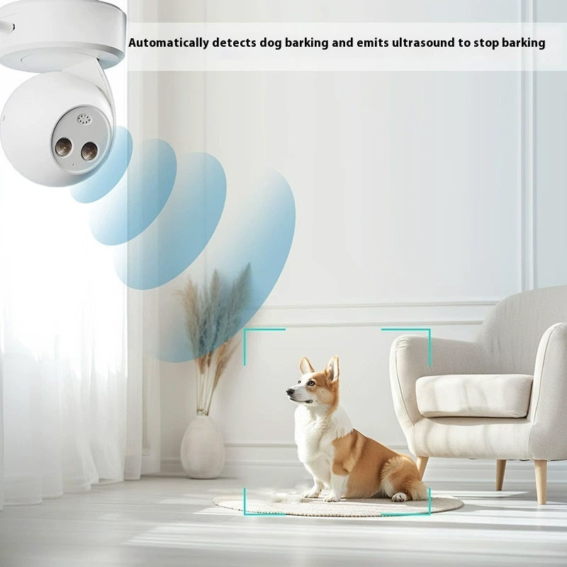 Cross-border New Pet Products Outdoor Automatic Ultrasonic Dog Trainer Bark Stopper Intelligent Dog Barking Prevention Dog Drives