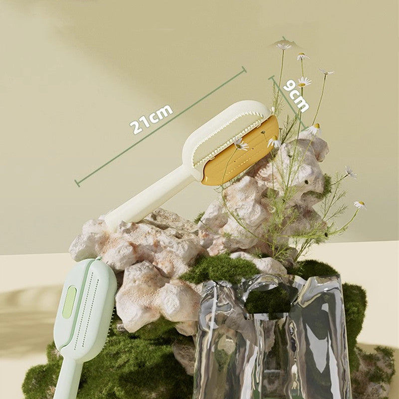 Pet Comb To Get Rid Of Floating Hair With Water Tank Cleaning Comb Dog Cat Knot Comb Brush Cat Brush Pet Products Pet Grooming