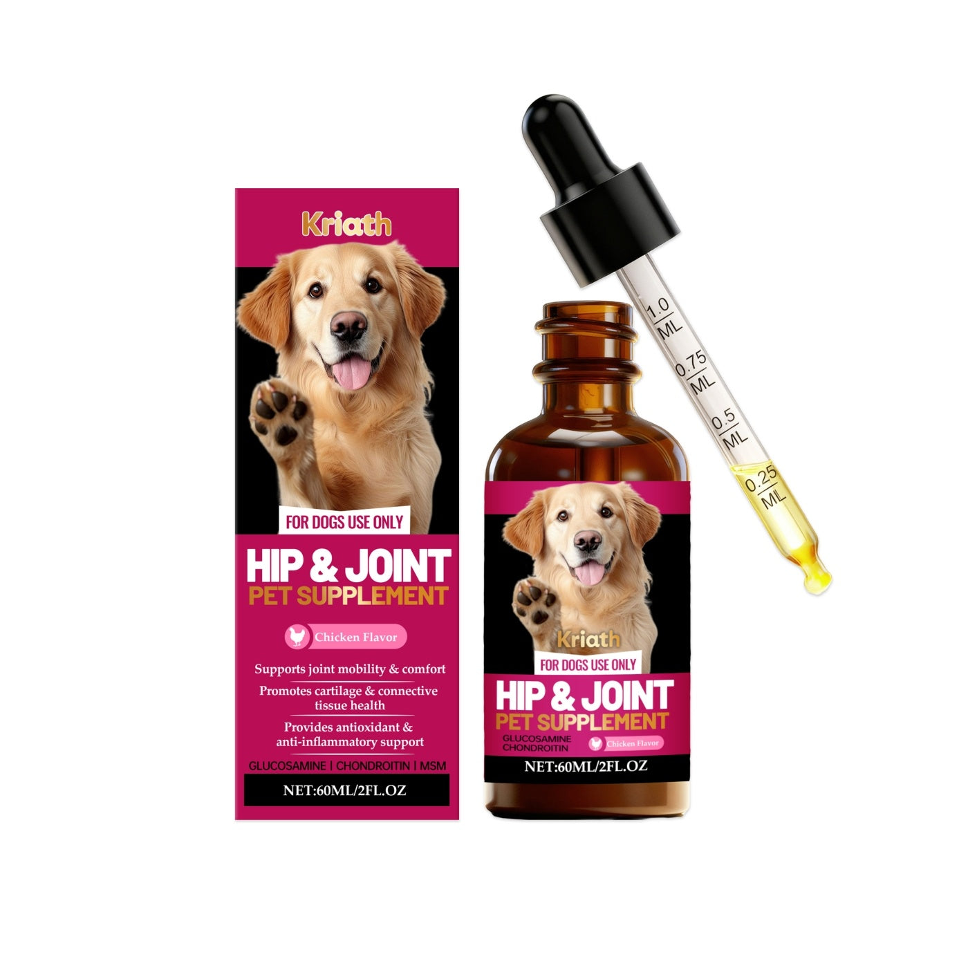 Special Joint Drops For Dogs